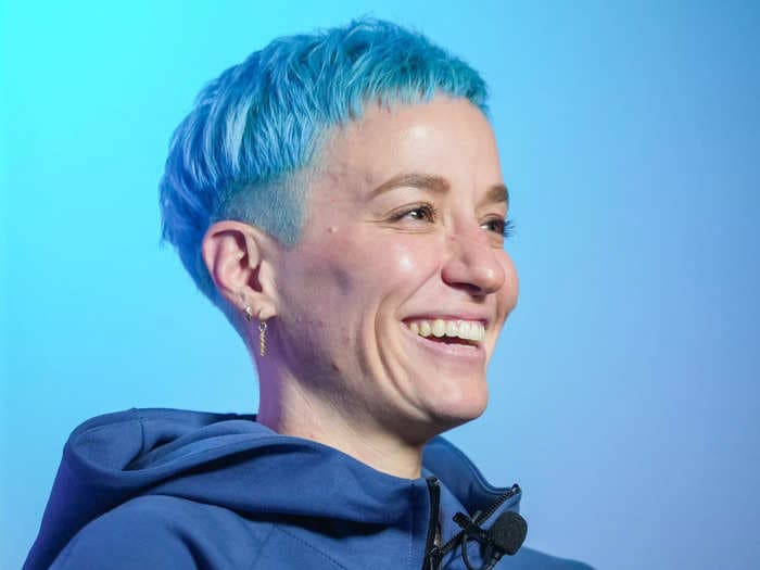 Megan Rapinoe announces she will retire at the end of the 2023 season, following in the footsteps of her partner who retired in 2022
