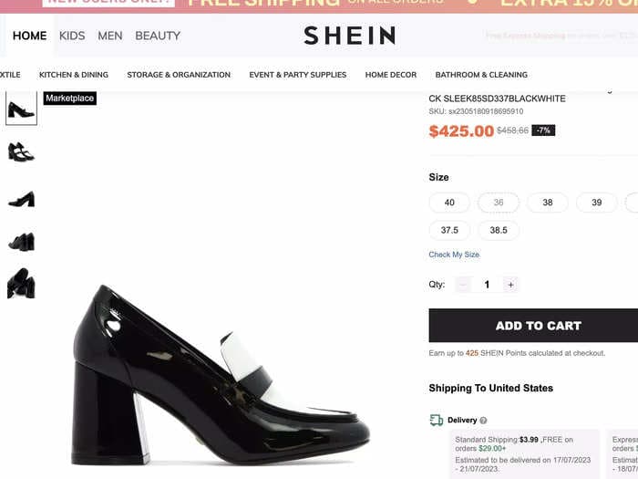 Shein is trying to broaden its appeal by luring luxury brands like Stuart Weitzman and Paul Smith to sell products on its marketplace