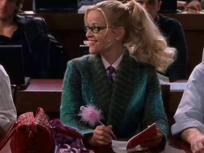 14 details you probably missed in 'Legally Blonde'