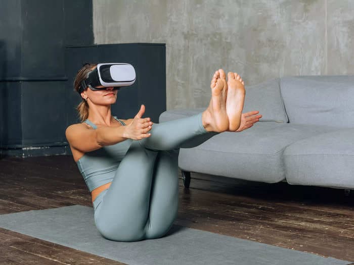 Move over teenage gamers – women wanting to get fit are the new frontier for VR headsets