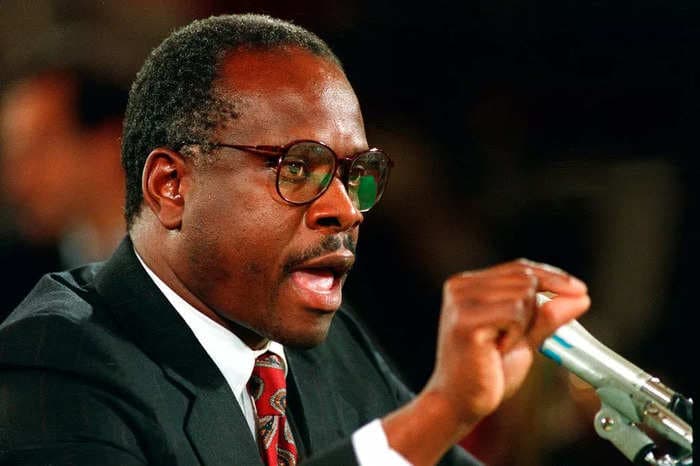 Clarence Thomas' friends from the elite Horatio Alger Association financed a documentary favoring the justice after the HBO film 'Confirmation' aired Anita Hill scandal