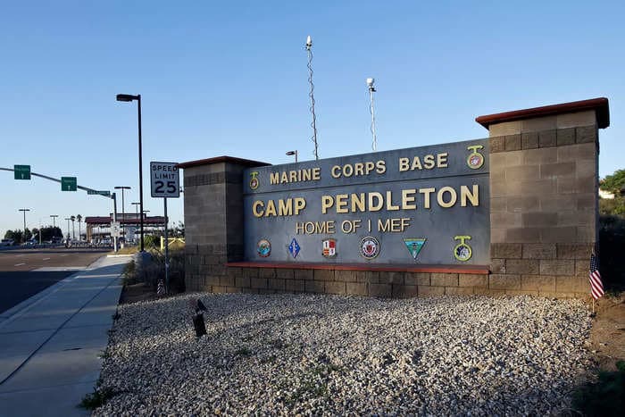 A 14-year-old girl with a learning disability went missing. Military police found her in Camp Pendleton barracks 2 weeks later.
