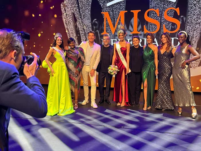 A transgender woman, Rikkie Valerie Kollé, was just crowned Miss Netherlands for the first time