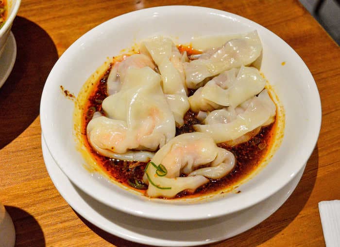 A restaurant fell foul of China's food-waste laws by offering free meals to anyone who could eat 108 dumplings, says report