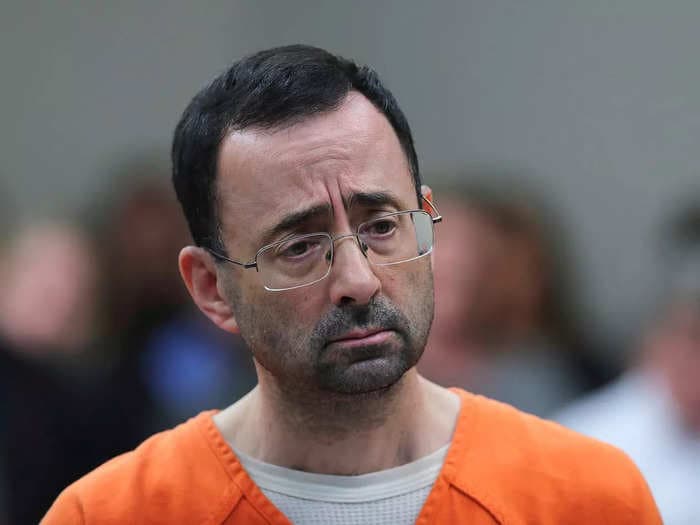 Larry Nassar, the former Team USA doctor who sexually abused gymnasts, made lewd comment before he was stabbed in prison: report
