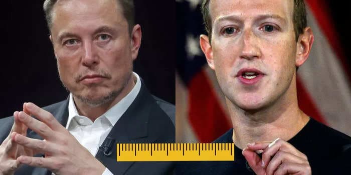 Elon Musk and Mark Zuckerberg's feud is so embarrassing