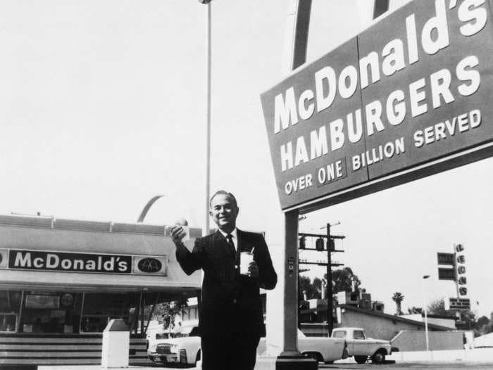 How McDonald's got its start as a barbecue restaurant in the 1940s