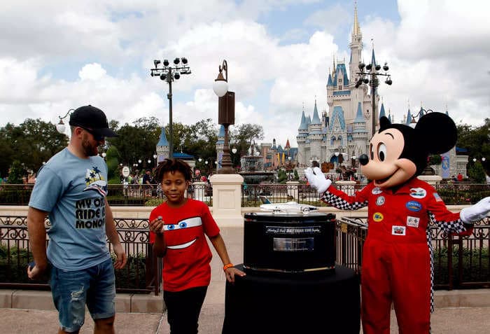 Disney World has a bigger problem than Ron DeSantis: people aren't going