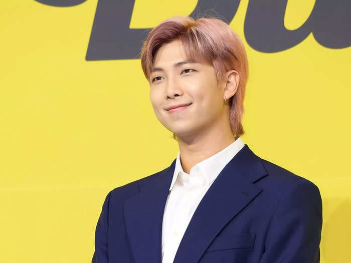 BTS' RM says getting dissed by another rapper and told he sold out to become an idol felt like getting 'slapped in the face out of nowhere'