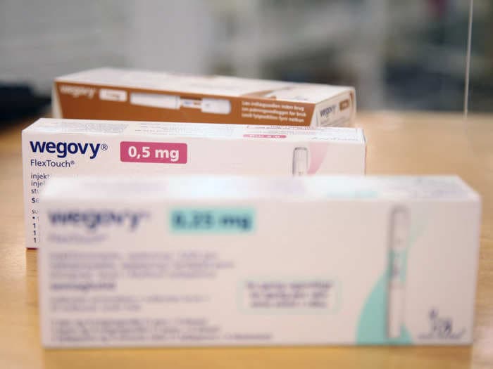 A new analysis finds most patients don't stay on weight-loss drugs like Wegovy longer than one year