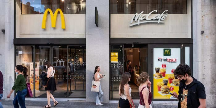 McDonald's is scrapping the baked goods in its McCafé range after less than 3 years