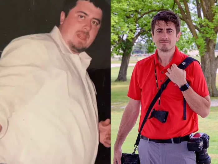 A man lost 125 pounds by doing the opposite of everything he tried before, including eating carbs