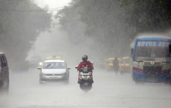 As North India battles severe monsoon, heavy rain lashes parts of Tamil Nadu too