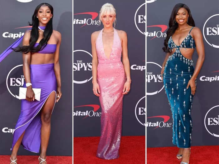 The best and most daring looks celebrities wore to the 2023 ESPY Awards