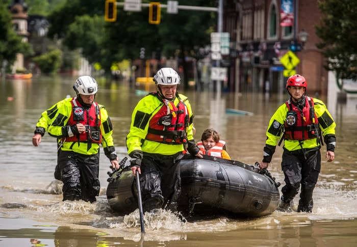 Climate-change safe havens can still get hit hard. Vermont's flooding is a reminder.