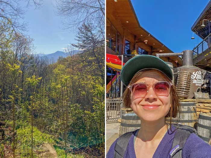 What it's like to visit Gatlinburg, a Tennessee town known as the gateway to the Great Smoky Mountains
