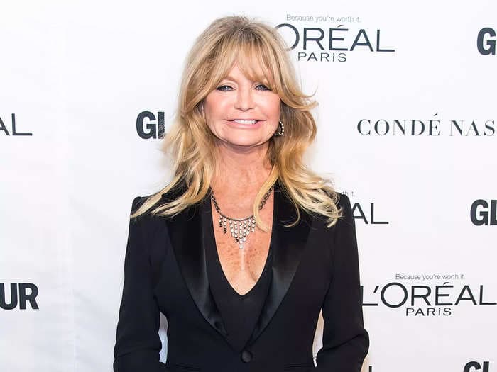 Goldie Hawn says she never married Kurt Russell because she wanted to avoid an 'ugly' divorce and keep 'independent thinking'