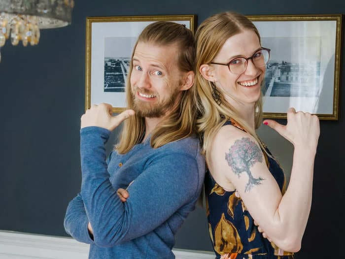 I'm transgender and my twin is not. After my transition, we still feel like identical twins.