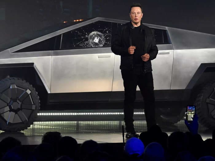 Tesla's first Cybertruck finally rolls off the production line – 2 years late