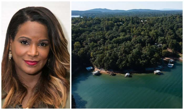 Usher's ex-wife wants to drain Georgia's largest lake, where her son died in a jet ski accident