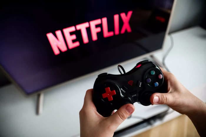 Netflix sets its sights on video games for its next chapter as growth slows for the streaming giant