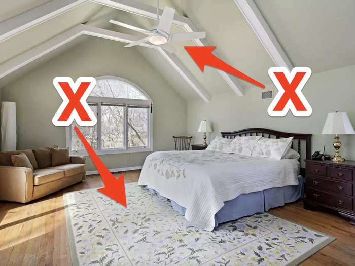 Interior designers reveal the 12 bedroom trends they wish would disappear