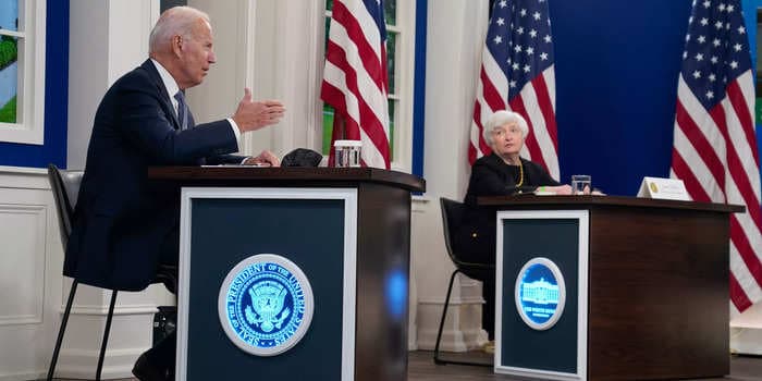 China's ailing economy poses risks – but there won't be a recession in the US, Janet Yellen says