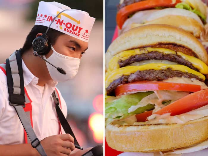 In-N-Out is barring staff from wearing masks unless they have a medical note. The burger icon wants customers to see employees' smiles.