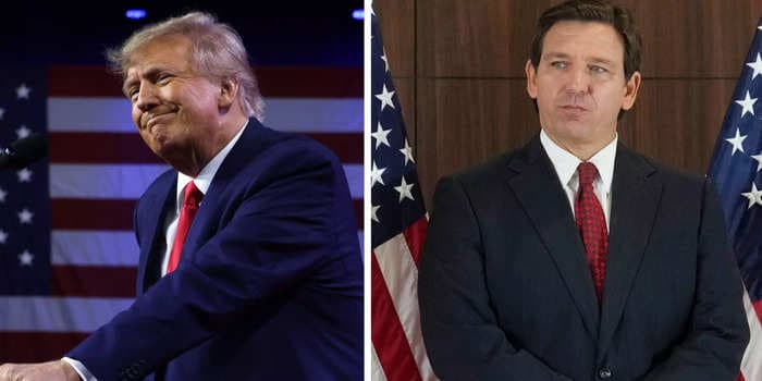 Trump's campaign sent DeSantis donors a list of all of his struggles thus far