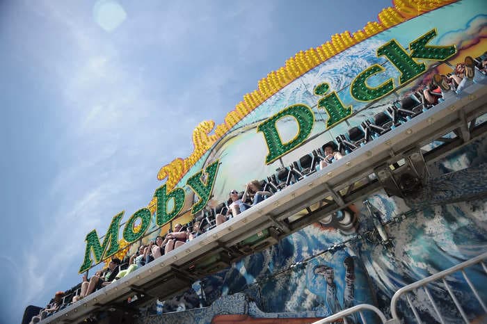 A 10-year-old boy was seriously injured after he got flung off the Moby Dick, a carnival ride that tosses people up and down to mimic riding a whale
