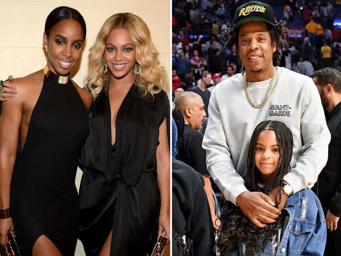 Kelly Rowland says she felt 'terrible' after she spoiled the gender reveal of Beyoncé's daughter Blue Ivy in 2011: 'That was the worst moment ever'