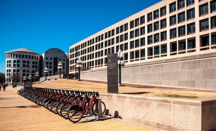 Remote work has made downtown DC a ghost town as federal office buildings sit mostly empty