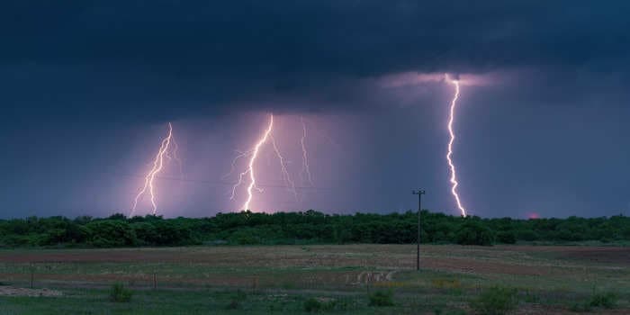 There are storm clouds on the horizon for the stock market - literally