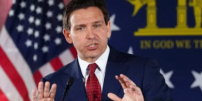 DeSantis says Trump 'should have come out more forcefully' during Jan. 6