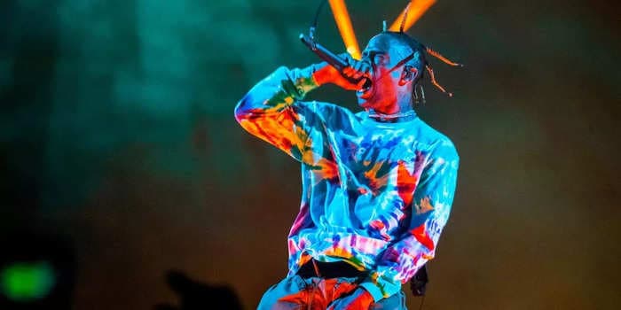 Egypt music officials revoke Travis Scott concert permit at Giza Pyramids, saying the rapper promotes 'Masonic thoughts' and 'carries out strange rituals'