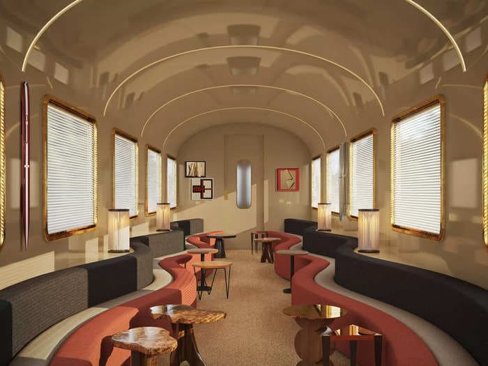 Wealthy travelers are reserving seats onboard Italy's new Orient Express train before construction is even complete &mdash; see why