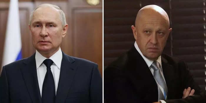 The UK's spy chief says Putin invited Wagner boss Prigozhin 'for tea'  — and admits even he is baffled by the Russian leader's behavior