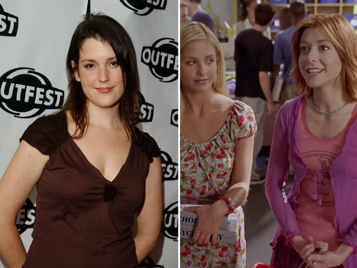 Melanie Lynskey says she turned down audition for Willow in 'Buffy the Vampire Slayer' because she wasn't 'sure about doing television' at the time