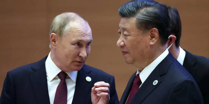 Russia and China's trade relationship has become increasingly lopsided