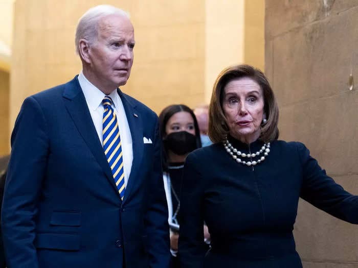 Nancy Pelosi encourages Biden to 'embrace' being older: 'Age is a relative thing'