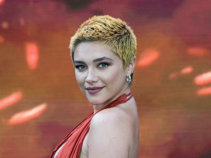 Florence Pugh shaved her head 'to get vanity out of the picture': 'The only thing that people can look at then is your raw face'