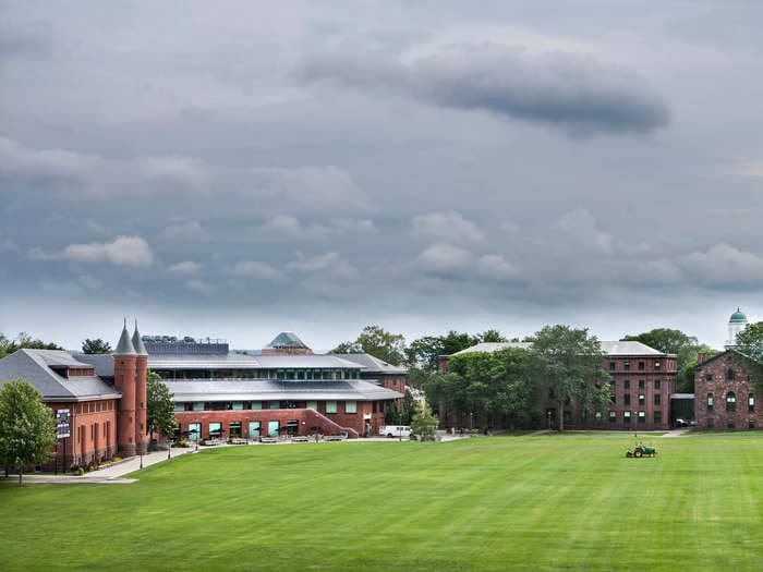 Wesleyan University is getting rid of legacy admissions. The school's president called the controversial practice 'embarrassing' and an 'unearned privilege.'