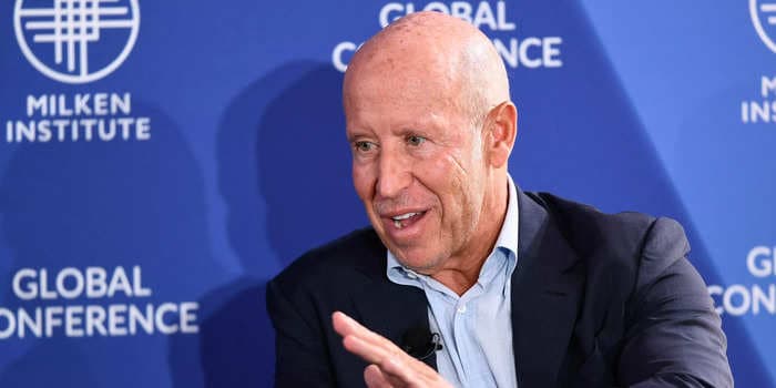 Billionaire Barry Sternlicht's firm just defaulted on a $200 million office mortgage amid mounting commercial-property stress