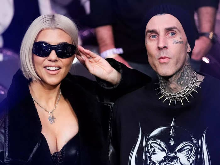 Travis Barker wants to name his baby with Kourtney Kardashian 'Rocky 13,' even though he knows 'it is bad'