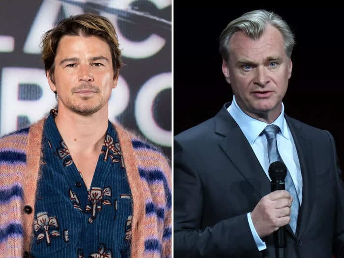 Christopher Nolan says he never offered Josh Hartnett the role of Batman before Christian Bale &mdash; despite Hartnett claiming he turned it down