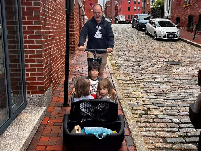 As a parent of 3 kids, I think strollers are overrated. Wagons make my life easier.