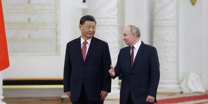 Russia-China ties deepen as Beijing buys a record amount of oil from the warring nation in the first half of 2023