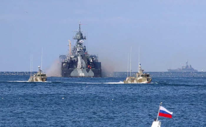 Russia and Ukraine just turned much of the Black Sea into a dangerous no man's land