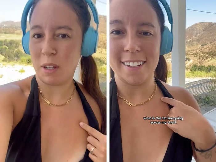 TikTok famous 'tan-through' swimwear gives you even worse tan lines than normal — and it's so see-through you can't even wear it to the beach