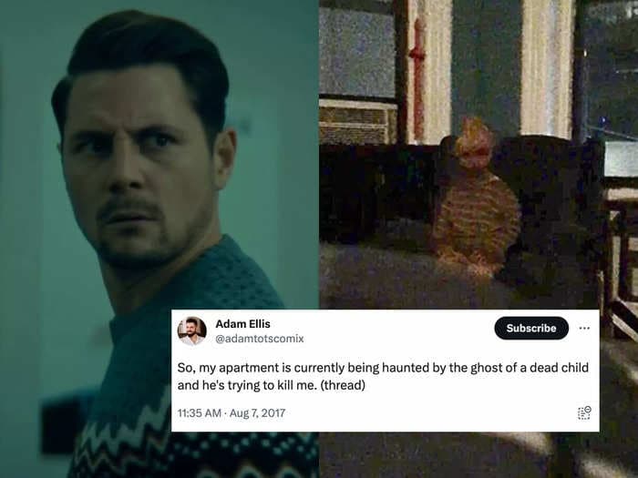 There's a movie coming out that's based on a viral Twitter thread about a ghost child. That bodes well for Hollywood (really!)